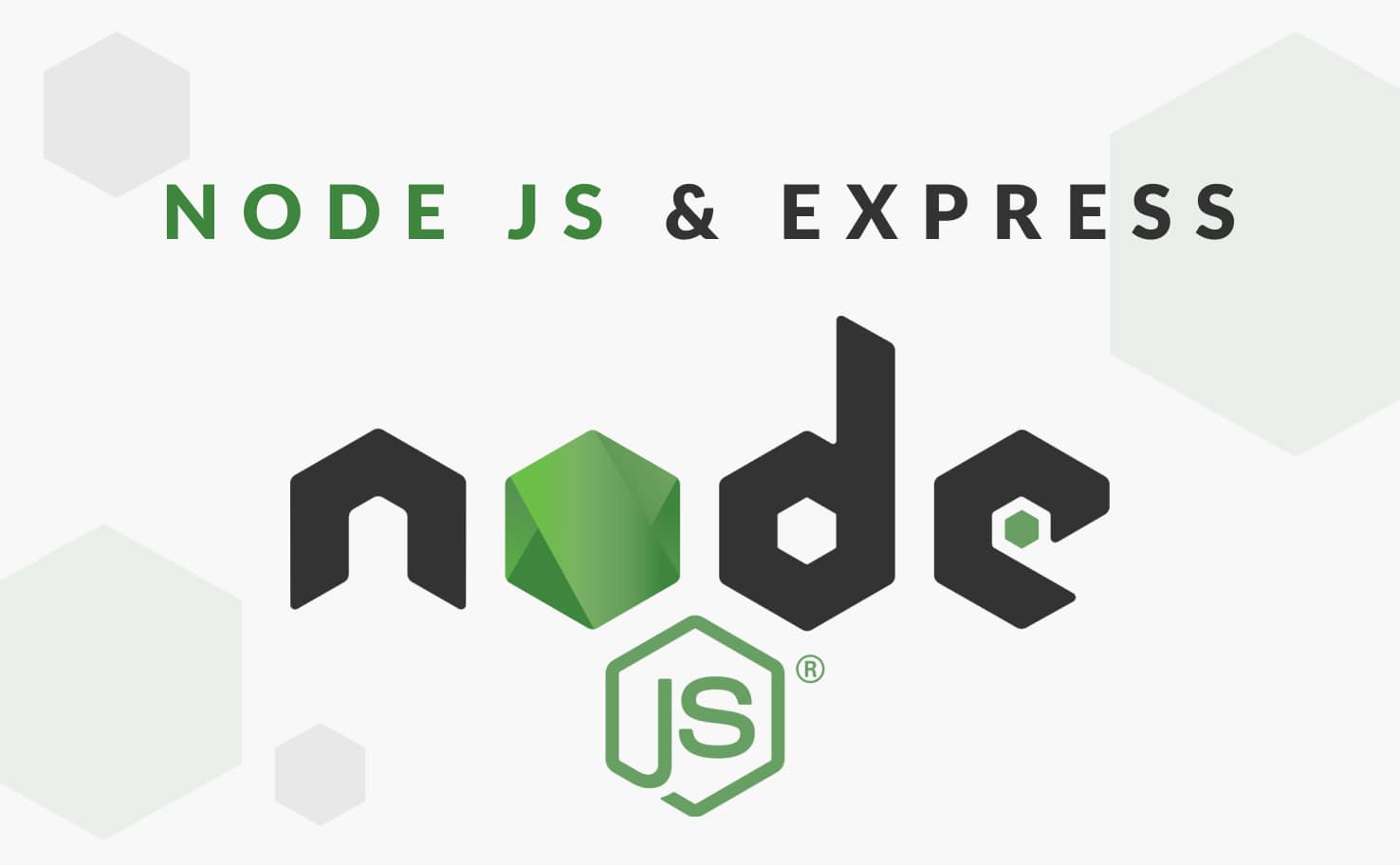 Formation Développeur Web Versioning NodeJS Express