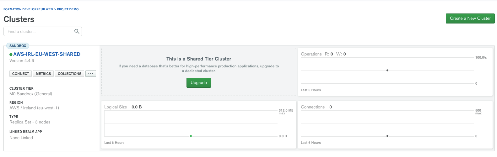 Créer sa première base de données avec MongoDB – Formation Développeur Web